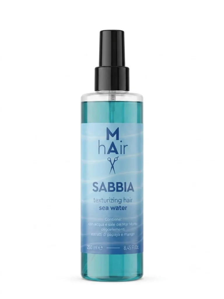 Acqua profumata testurizzante capelli