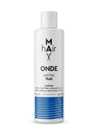 Onde Fluido Anticrespo Modellante per Capelli Ricci, Crespi e Secchi - 250 ml