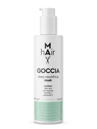 Maschera nutriente di profondità