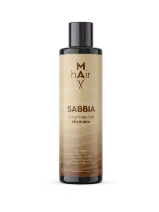 Sabbia Shampoo Protezione Solare per Capelli Esposti a Sole, Sale e Cloro – 270 ml