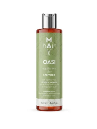 Shampoo riequilibrante con argilla