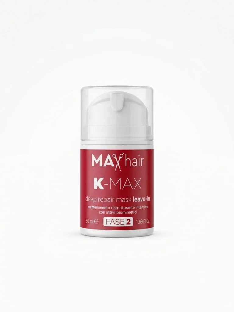 Maschera Ristrutturazione Intensa Leave-In per Capelli Danneggiati – 50 ml
