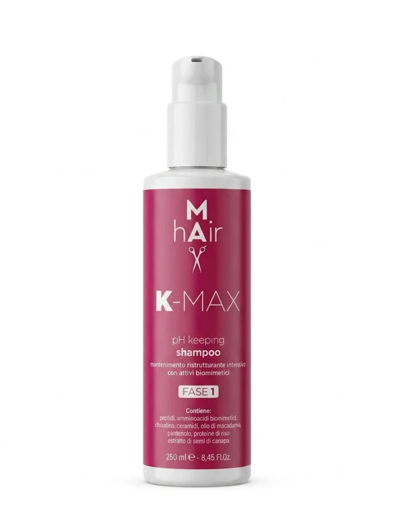 Shampoo Mantenimento pH per Capelli Danneggiati e Trattati – 250 ml